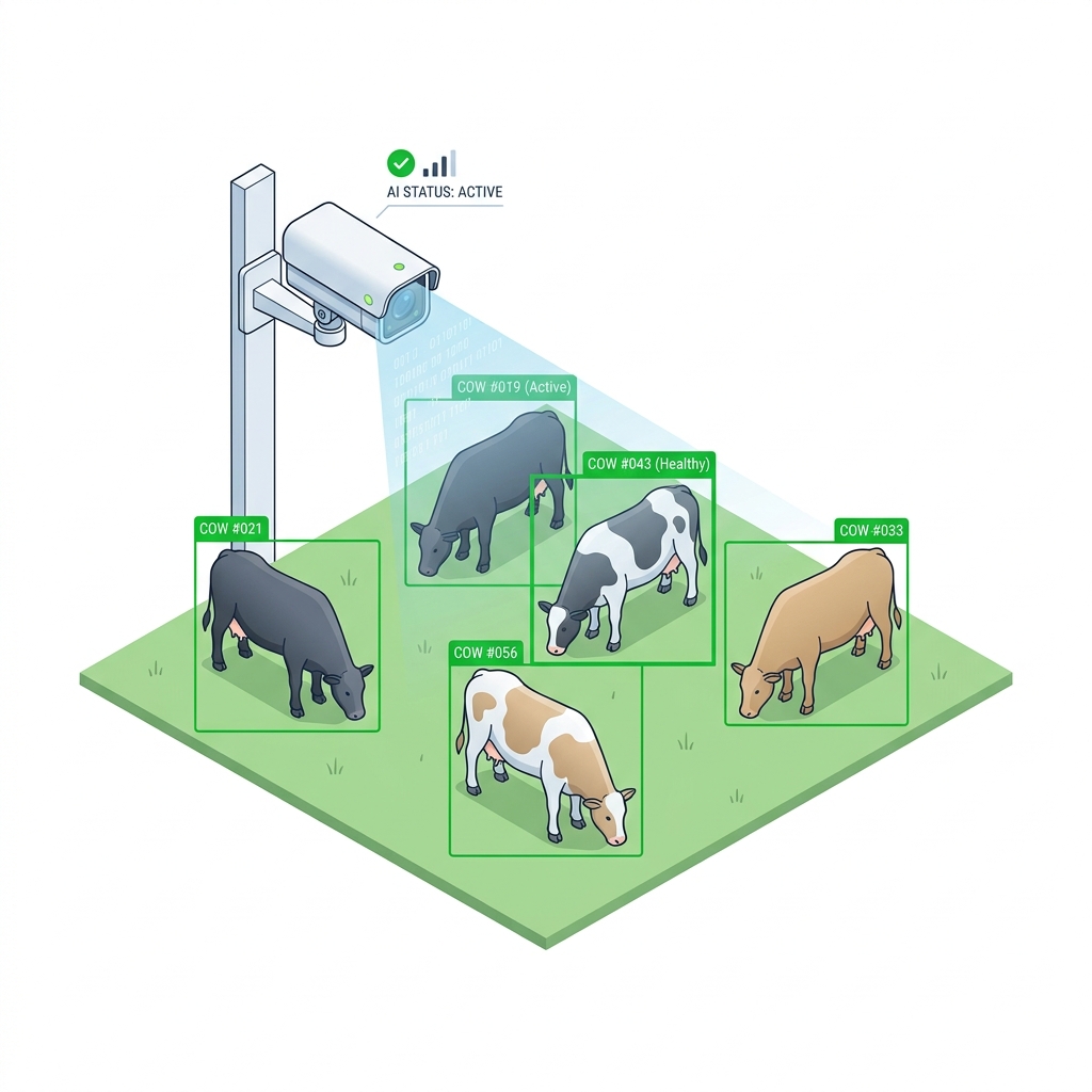 CENIT Artificial Vision Feeding Area Monitor